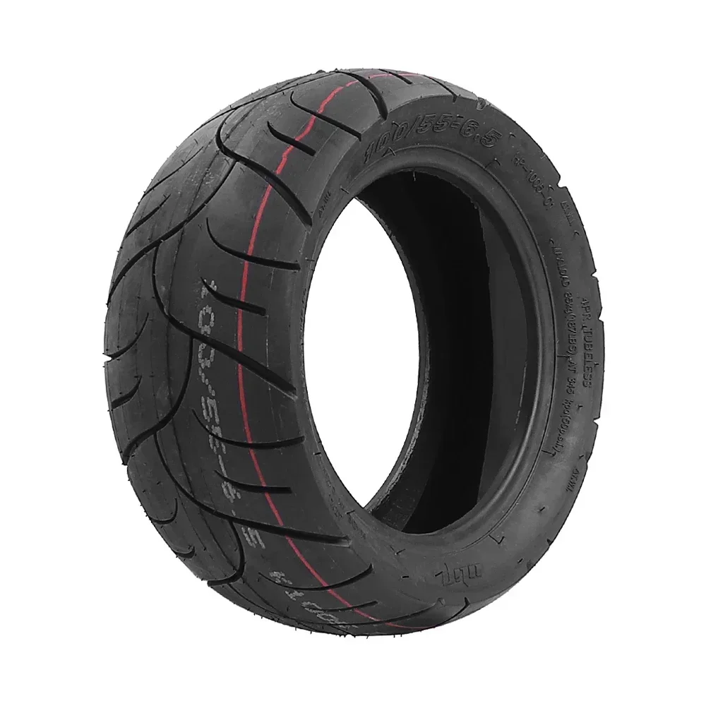 11 Zoll verbesserter schlauchloser Anti-Pannen-Reifen für Kaabo Wolf Warrior Elektroroller 100/55-6,5 Jelly Gel selbstreparierender Reifen – Detail 10