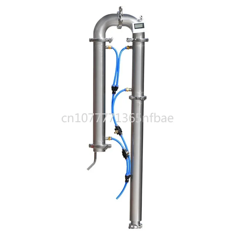 

With a 2 "bottom clip second-hand distillation tower
