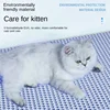 Absorbent Cat Litter Mat Anti Splash Anti Flaking Design Deodorant Toilet Rug for Clean and Tidy Home Environment 3