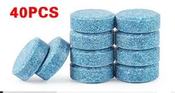 Effervescent Auto Windscreen Cleaner Tablets - Powerful Glass Cleaning Solution (40pcs)