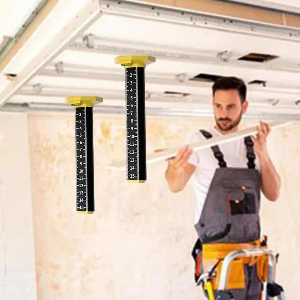 【Must-Have Gadgets】 Steel Leveling Artifact Ceiling Leveling Special Ruler Tool Tiles Height Equal Floor Ruler Gradienter Wall Lay Tool.