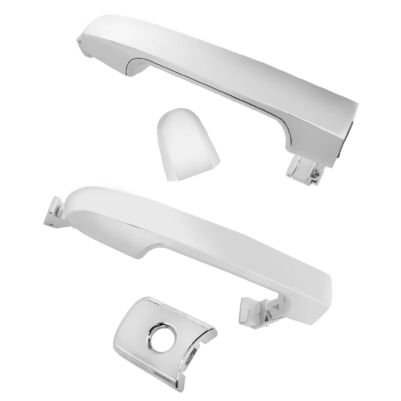 Poignée De Porte Extérieure Arrière Pour Hyundai Elantra 2007-2012 - Noire - Neuf