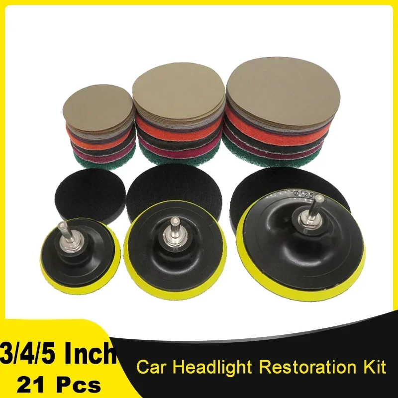 Kit 8 Dischi Per Lucidare Auto In Lana 12,7 Cm Con Adattatore M10 – Pads Professionali Per Trapano – Lucidatura E Ceratura - 4