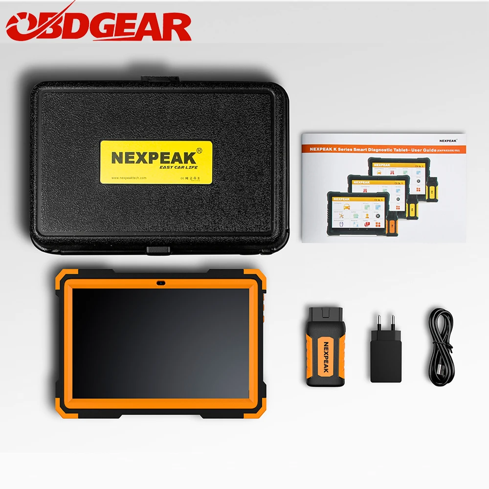 NEXPEAK Sistemas Completos Ferramenta de Diagnóstico para Carro, Auto
