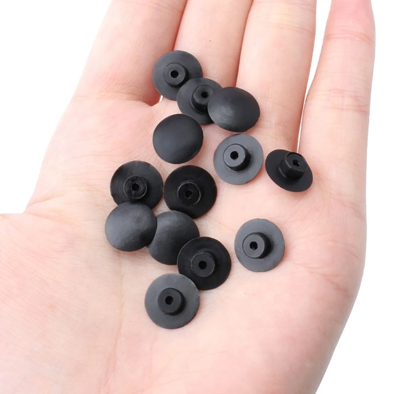 Black Rubber Headset Screw Cover Bike Rubber Stem Top Cover Headset Cap Dustproof Cycling Parts Easily To Install 10 Pcs bicycle headset bike stem cap bicycle head cap