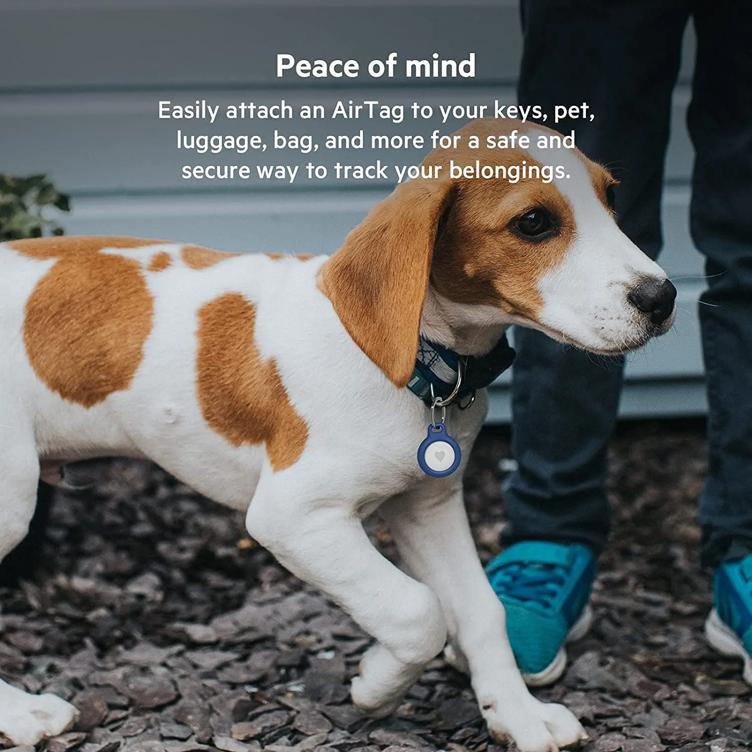 For Airtags Tracking Device Cover Anti Loss Dog Tracker Locator Air-tag Liquid Silicone Portable Keychain For Apple Air Tag Case