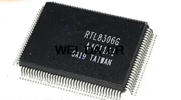 

100% NEW Free shipping Network card IC RTL8306G-GR brand REALTEK packaging QFP128 new spot