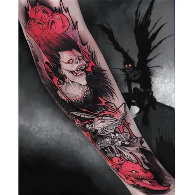 Anime Demon Tattoos G Jones – Illustrative, NSFW, And Anime Artist