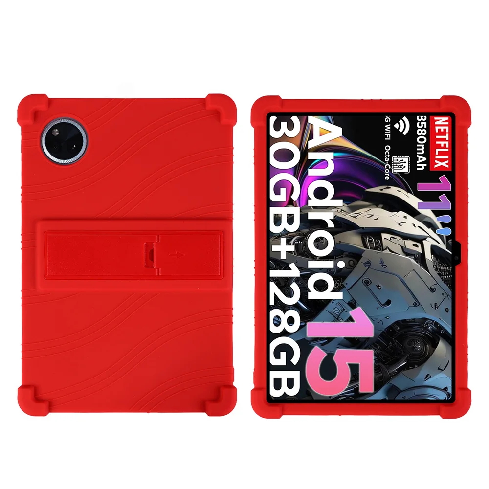 Shockproof Silicone Stand Cover
