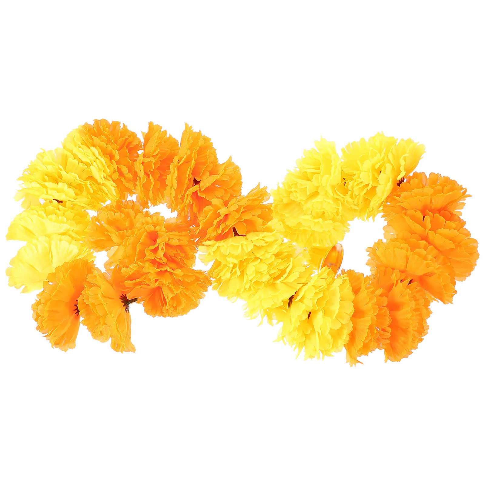 

Marigold Garland Party Marigold Garland Decoration Faux Flower Garlands Diwali Garland Decor