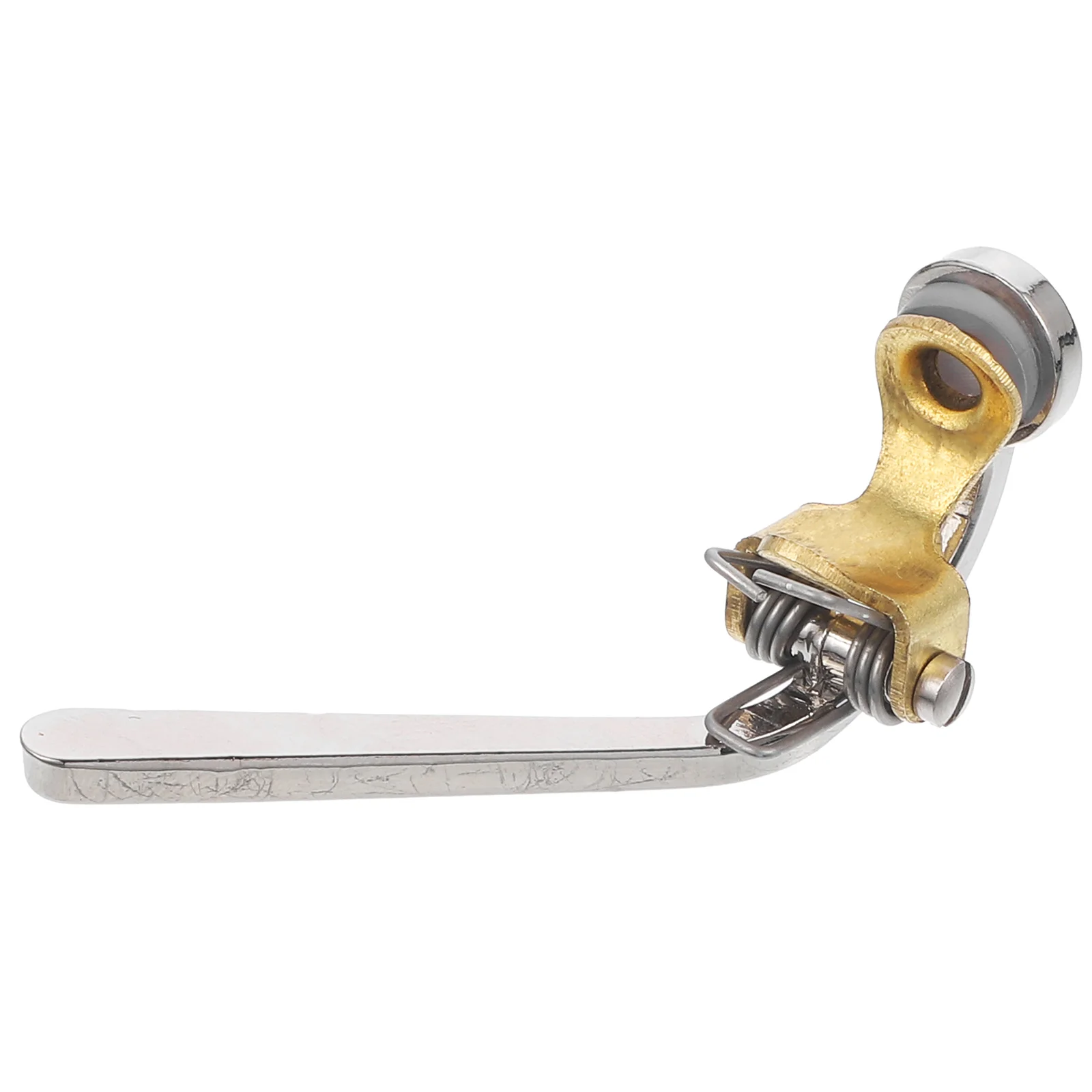 Trombone Accessories 1pc Durable Replace Drain Clique Bond Watergate Key Mounting Trombone Musical Instruments Long Tube Parts