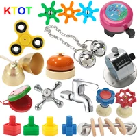 Busy Board Montessori Diy Accessories 1-3 Year Old Baby Toy Life Knowledge Education and Training Montessori Busy Board Set