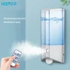 Automatic Disinfection Spray 250ml Wall Mounted Remote Control Timing Human Body Induction Nano Sterilizer for Office Bedroom 1