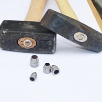 10pcs Safety Round Handle Wedges Steel Hammer Handle Splitting Wedge Set For Axe Claw Hammer Steel For Carpentry Maintenance 2