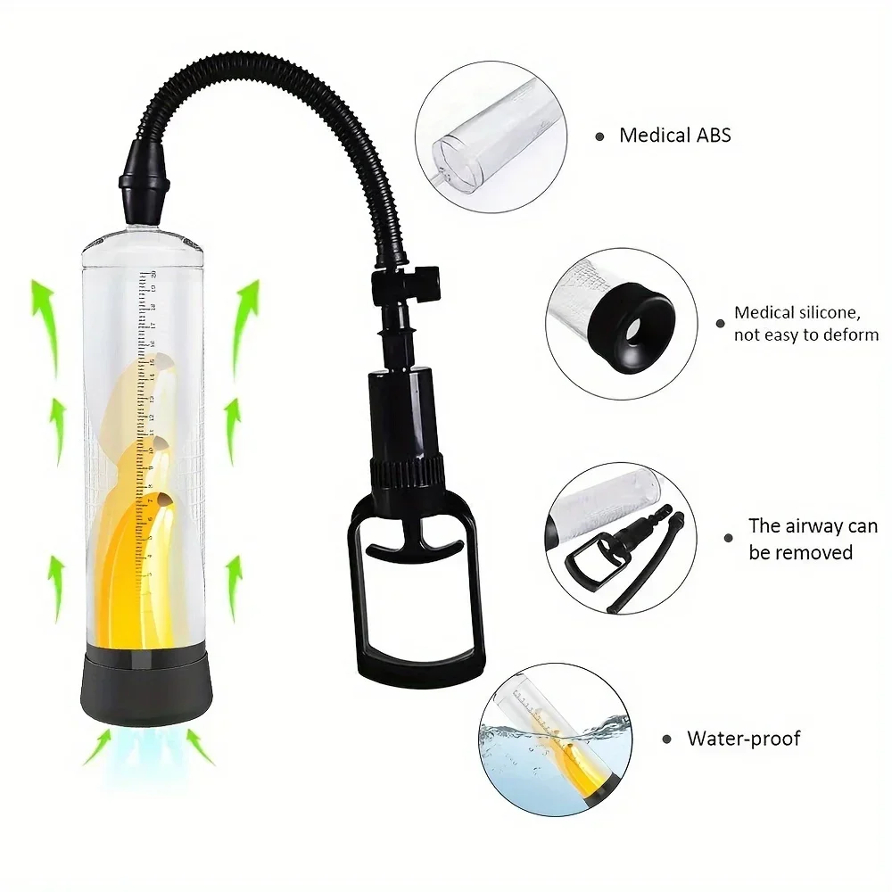 Sex Toys Penis Extender Vacuum Pump For Men Pennis Pump Increase Enlarger Male Masturbator Penise Enlargement Adults Sexy Goods - Image 5