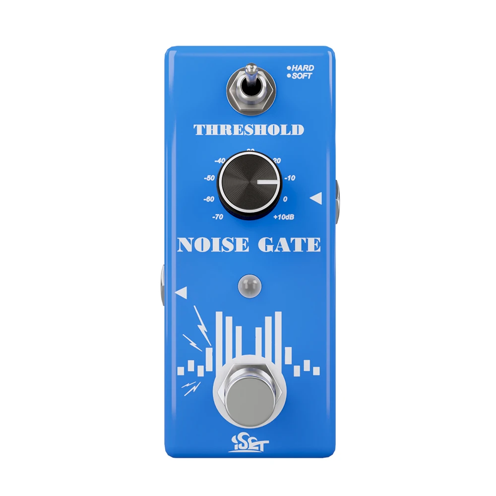 ISET Noise Gate Guitar Pedal Noise Suppressor Noise Killer