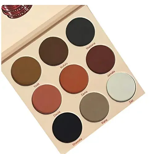 9 Colori Eyeshadow Palette Makeup Set Palette Per Trucco Ad Alta Pigmentazione Matte And Shimmer Colors Eyeshadow