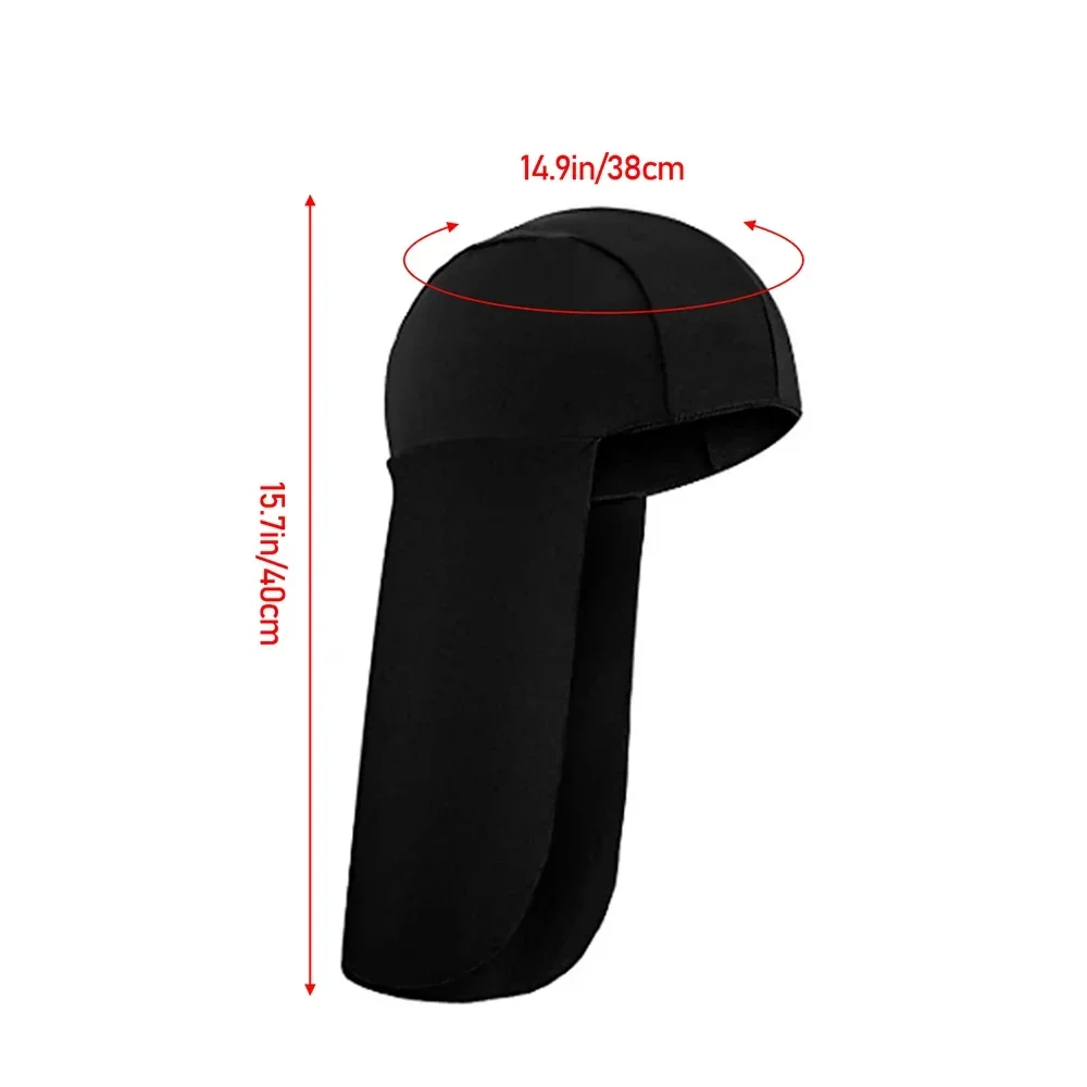 Sun Shade Cap Outdoor UV Protection Wide Brim Fishing Cycling Caps Polyester Neck Protector Cooling Hat Cap for Hiking Sports sun hats fishing hats cooling caps