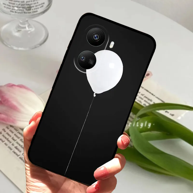 Stylish Silicone Soft Painted Phone Case - TPU Bumper Cover