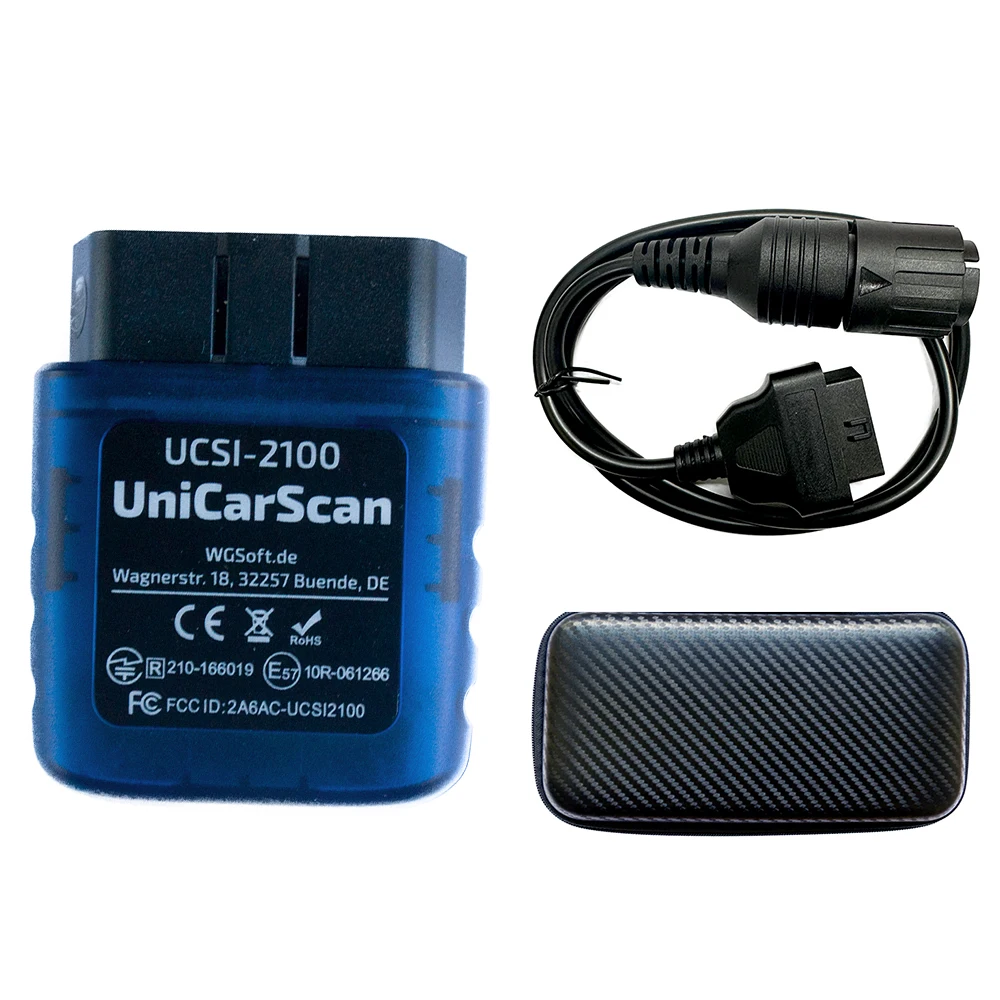 UniCarScan UCSI-2100 Bluetooth Diagnostic Adapter For BMW