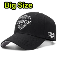 New York Big Head Man Plus Size Baseball Cap Men Adult Outdoors Cotton Large Snapback Hat 56-60CM 60-65CM Unisex Baseball Cap 1