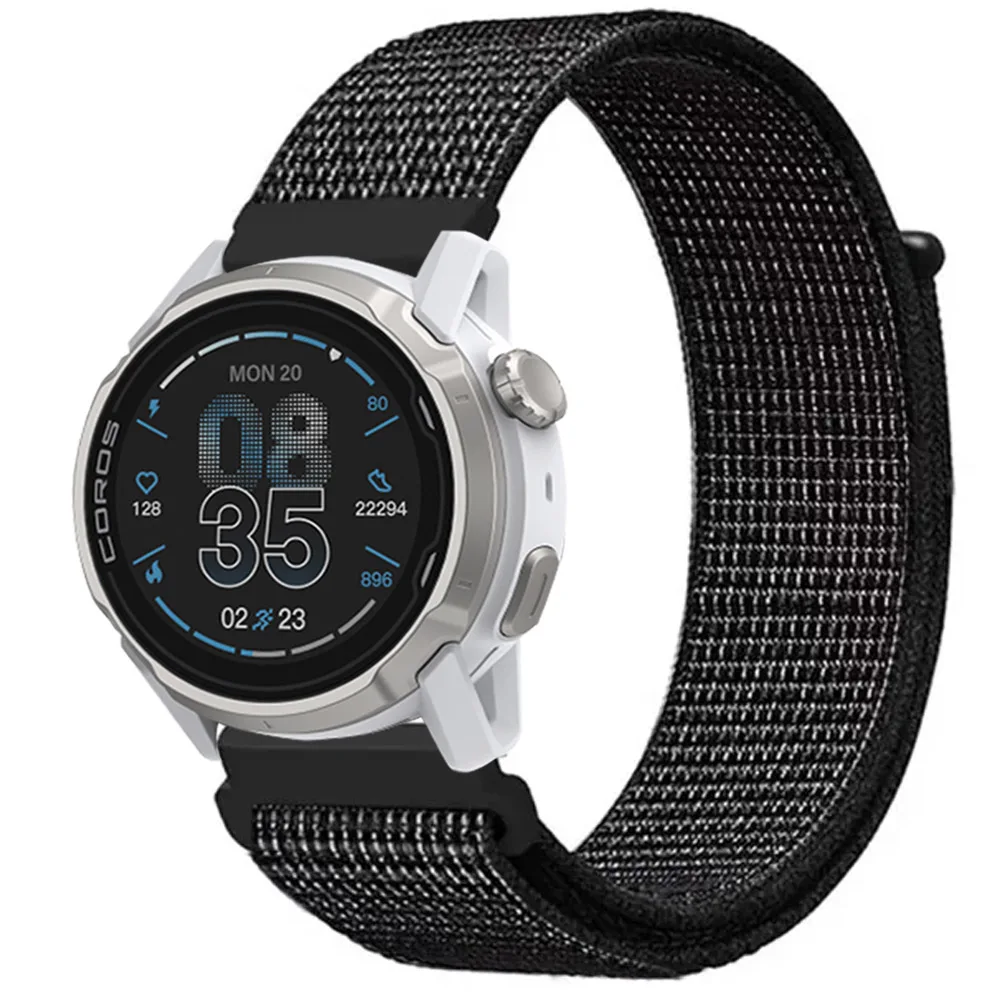 Breathable Nylon Strap, 20/22mm - Versatile Watch Band
