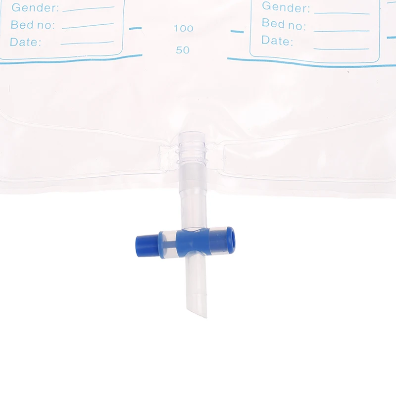 1000/2000ML Reusable Medical Latex Sleeve Type Urine Bag Male Drainage Catheter Bag Urine Collector Urinal Pee Holder portable urinal portable urine bag male external catheter