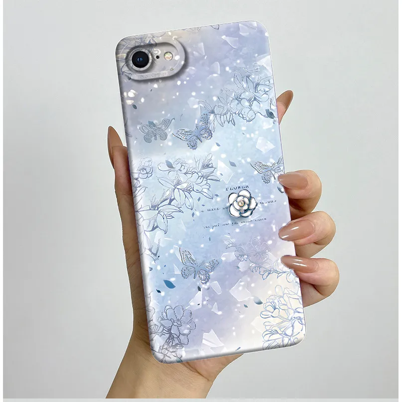 Aesthetic Soft Slim Silicone Phone Case with Full Bumper Protection