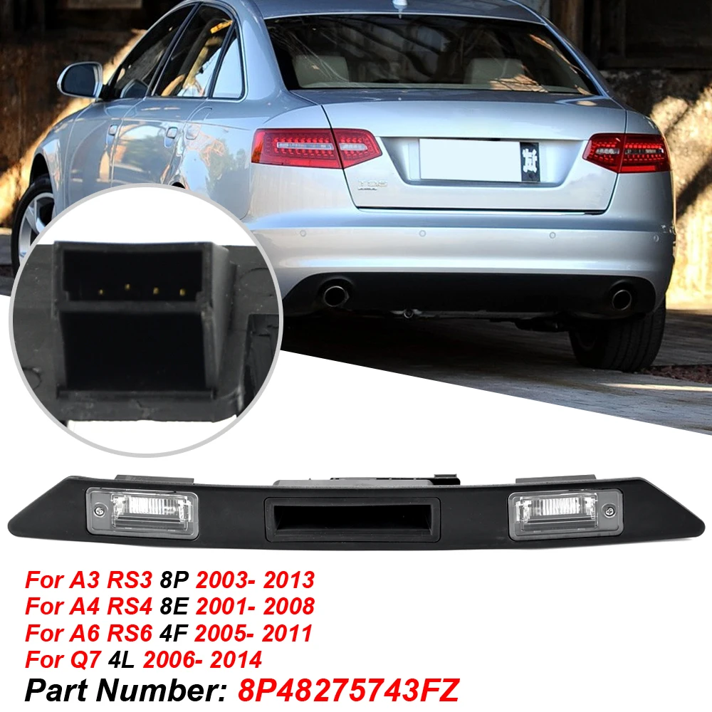 Heckklappengriff Audi A5 - 8E0827574F