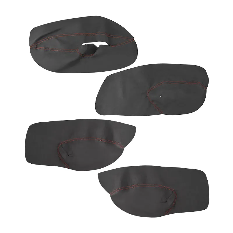 Armrest Panel Cover 4pcs for VW Golf 4 MK4 Bora Jetta 1998-2005 4 Door Car
