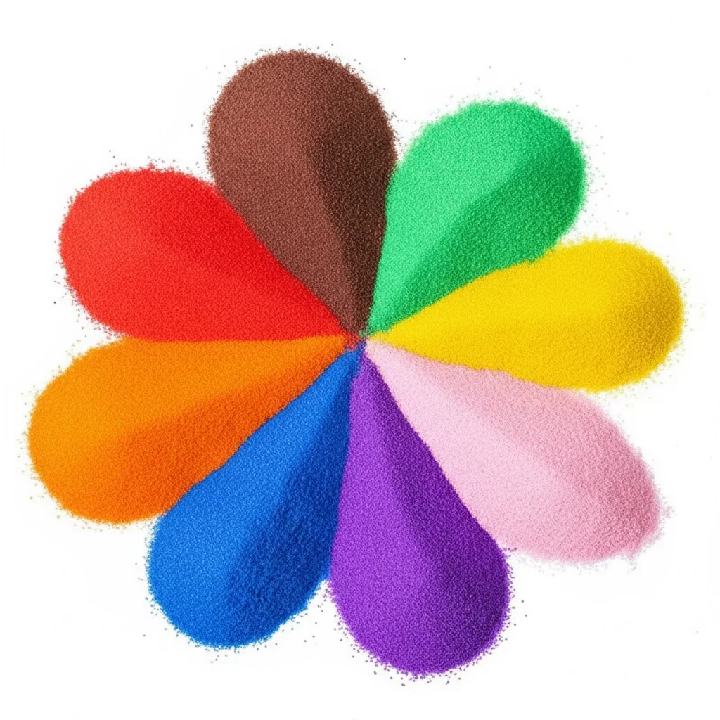 Vibrant Assorted Color Sandstone for Creative Crafts and Gardening
