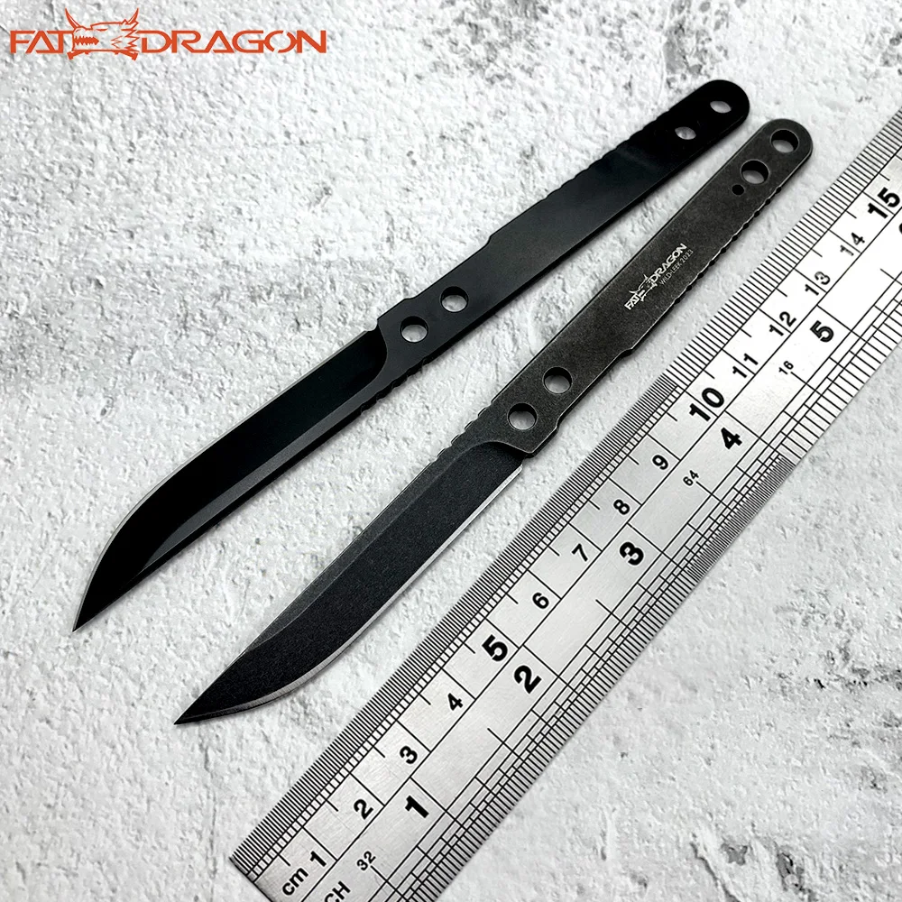 

Nimoknives&Fatdragon Original Design 9Cr18MoV/D2/cpm-3V Blade Outdoor Camping Kitchen Multi functional Tool