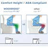 B0960S Auto Flush, Auto Open & Auto Close, 1.28 GPF Single Flush Toilet with Intelligent Smart Bidet Seat and Wireless Remote 5