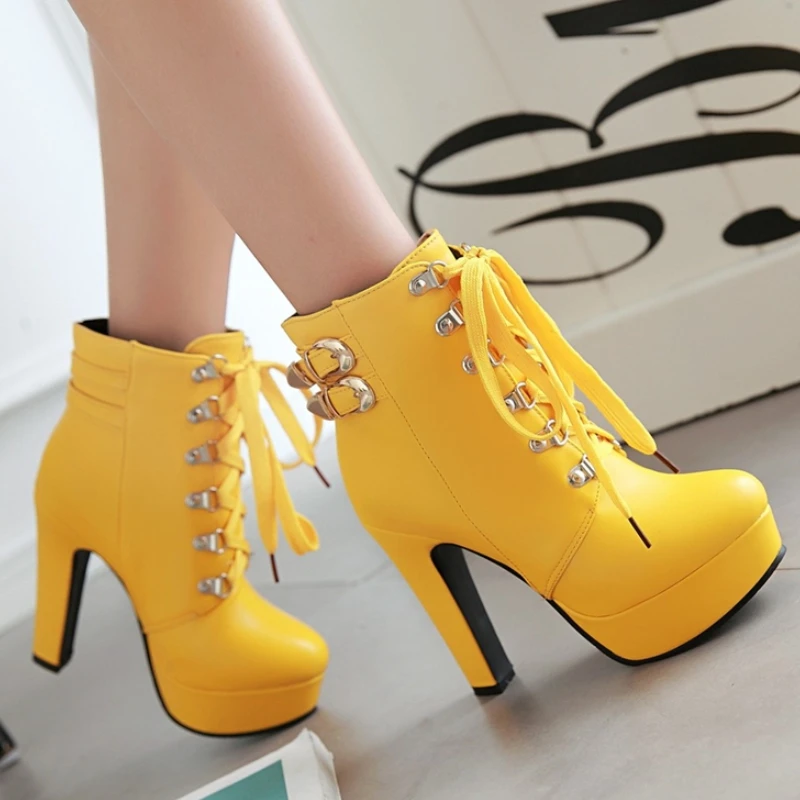 靴 YELLO PRATFORM SHORT BOOTS 61eTQMWKmRL._UF894,1000_QL80_.jpg