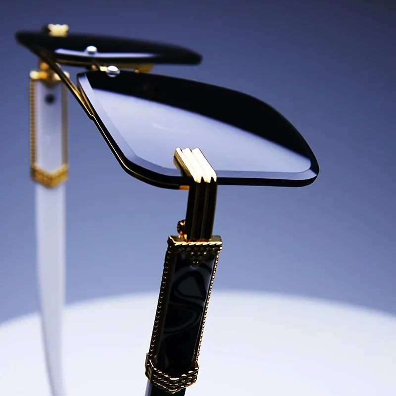 Fashion Rimless Sunglasses Men Women Populare Frameless Sun Glasses Male Female Classic Small Square Summer Traveling Shades