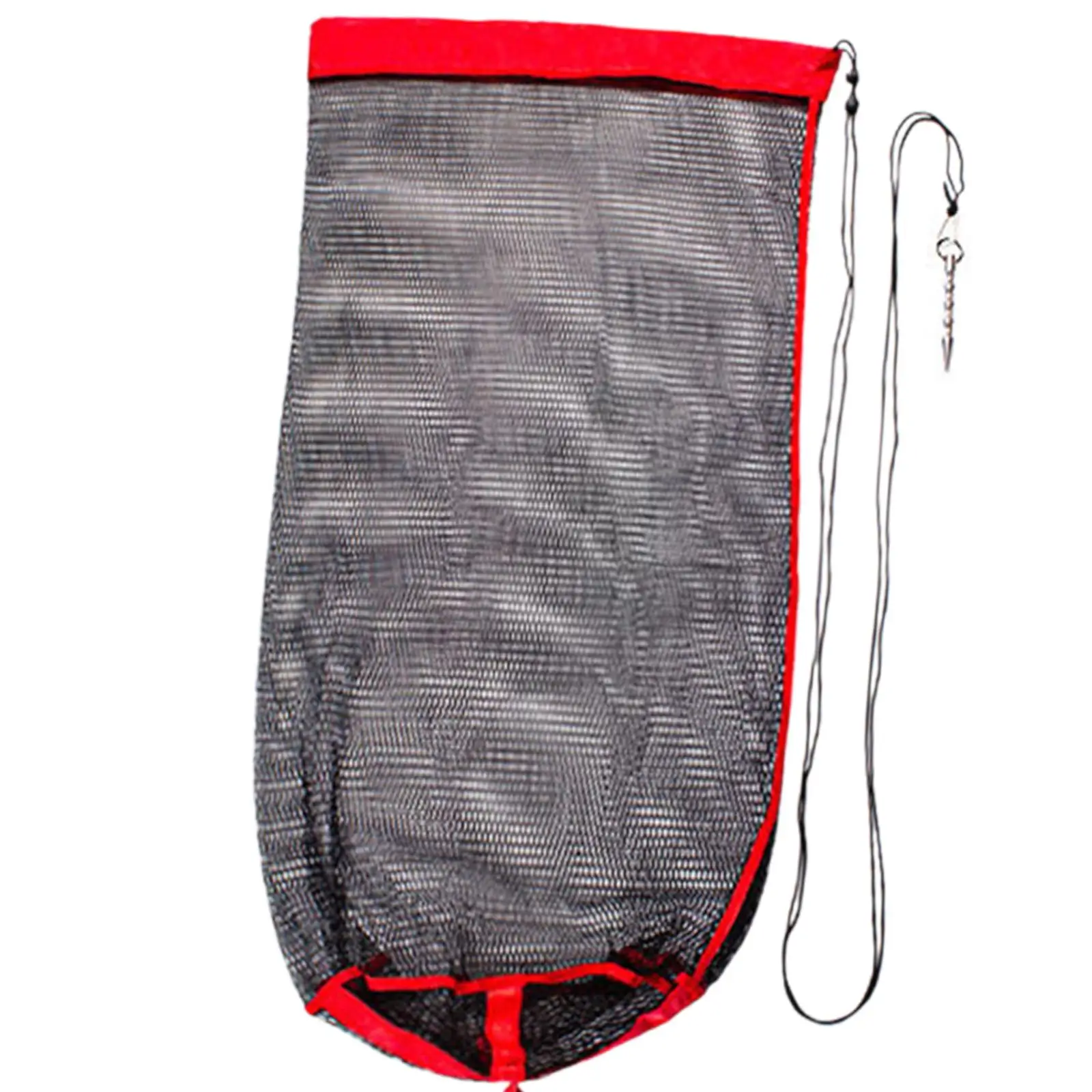 Fishing Net Bag Multiuse Sturdy Lightweight Large Fish Protection Foldable Fish Cage Fishing Net Pocket for Fishing Equipment
