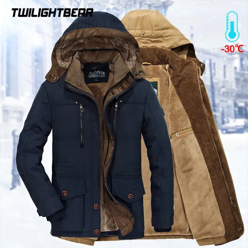 Veste matelassurera respirante pour hommes, Parkas d'hiver, Manteau épais, Smile, Vêtements décontractés, Vêtements d'extérieur, Haute qualité, 6XL, T3F029 1