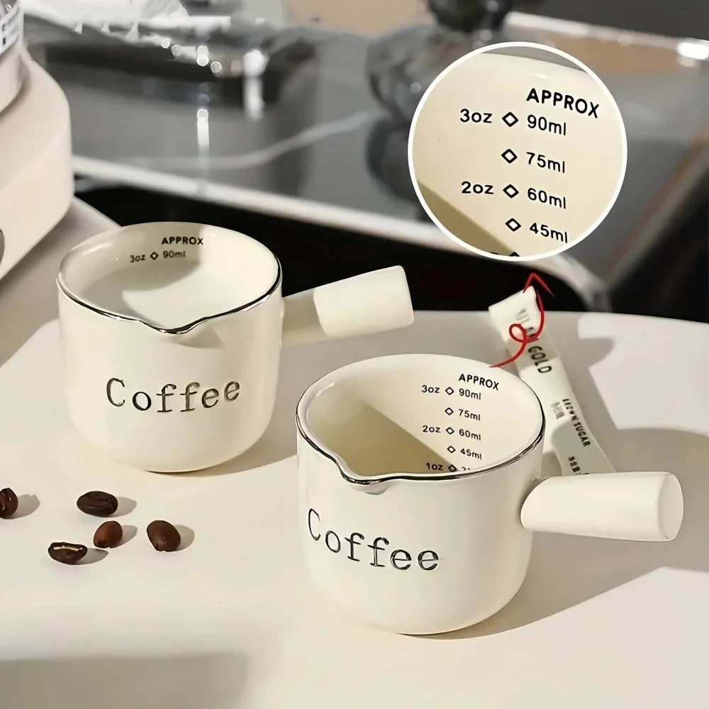 كوب استخلاص إسبريسو سيراميكي - Espresso Shot Cup
