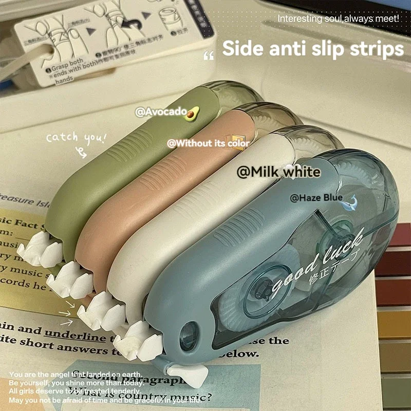5/1Pcs Correction Tape White Out Correction Tape Dispenser Easy To Use Applicator For Instant Corrections School Supplies Kawaii correction tape