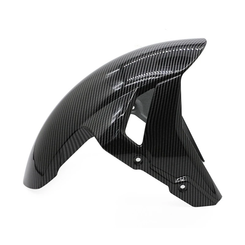 

Motorcycle Front Fender Mudguard For BMW S1000RR S1000R HP4 2019 2020 2021 Carbon Splash Guard Fairing