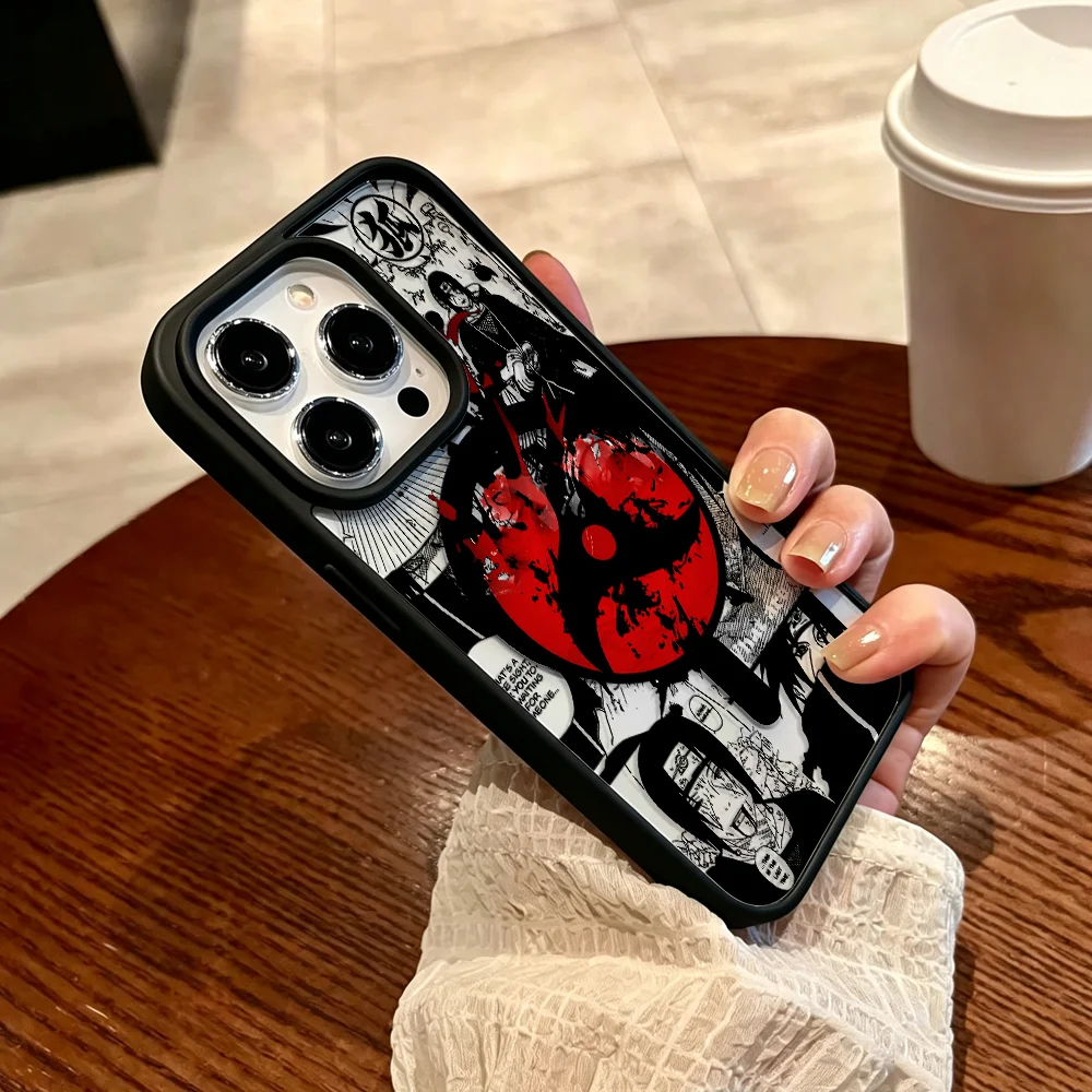 Naruto Itachi-Themed Magsafe Phone Case with Enhanced Protection