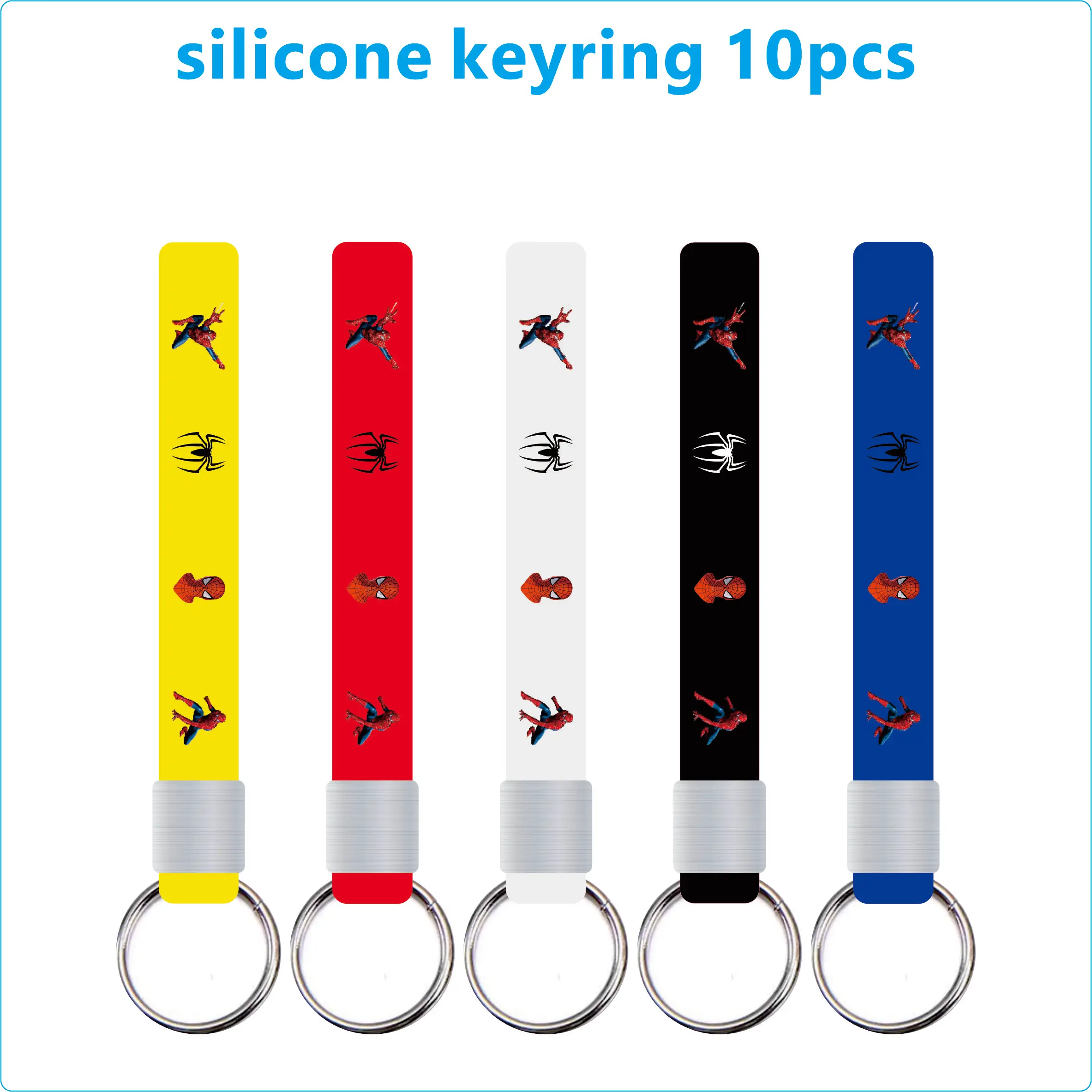 10pcs Keychains