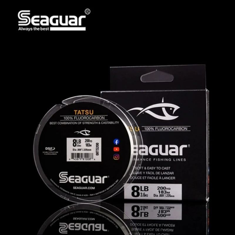 100% Original From JAPAN Monofilament SEAGUAR TATSU