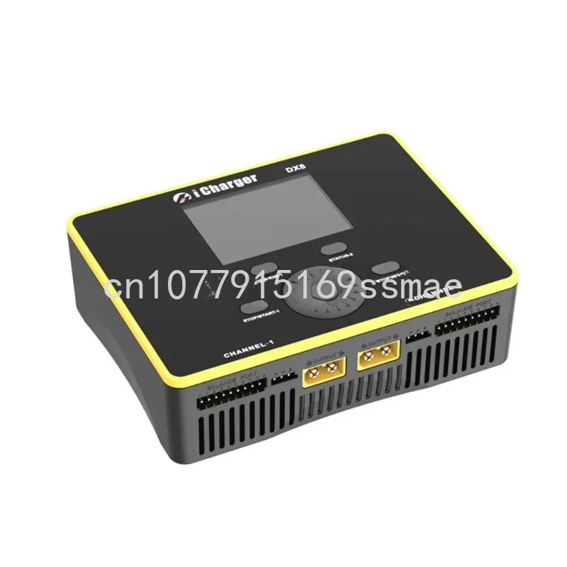 

ICharger DX8 DC 1600 Вт 30A Двухканальное высокомощное балансирующее зарядное устройство 5 В/3 А 9 В/2 а 12 В/а зарядный порт для Lipo Lilo Life Battery