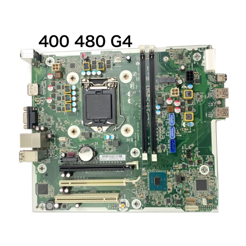 Per La Scheda Madre Desktop Hp Prodesk 400 480 G4 938141-001 911986-001 Scheda Madre Testata Al 100% Ok Completamente Funzionante Spedizione Gratuita