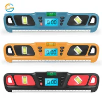 Digital Level Inclinometer HW-200 Electronic LED Display Protractor Measuring Tool Instrument Magnetic Base Digital Level 280mm 1
