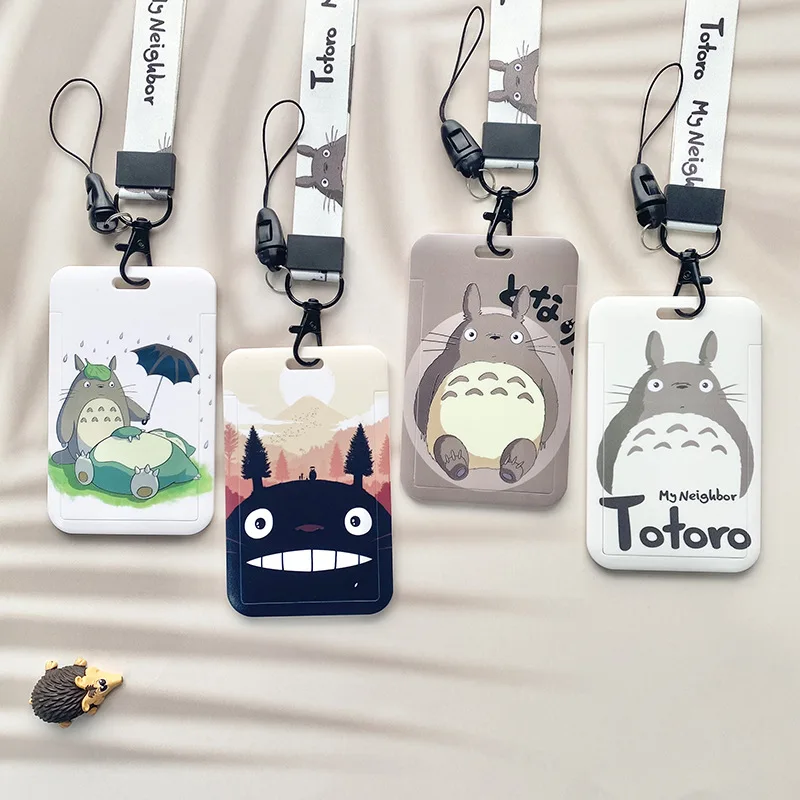 My Neighbor Totoro Cute Lanyard For Keychain ID Card Holder - Ghibli Store