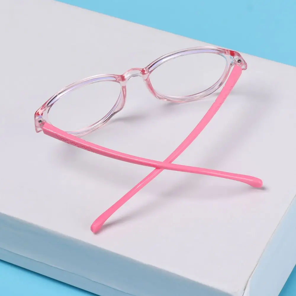 Round Anti-blue Light Kids Glasses Children Boys Girls Computer Glasses Comfortable Protection Eyeglasses Ultra Light Frame
