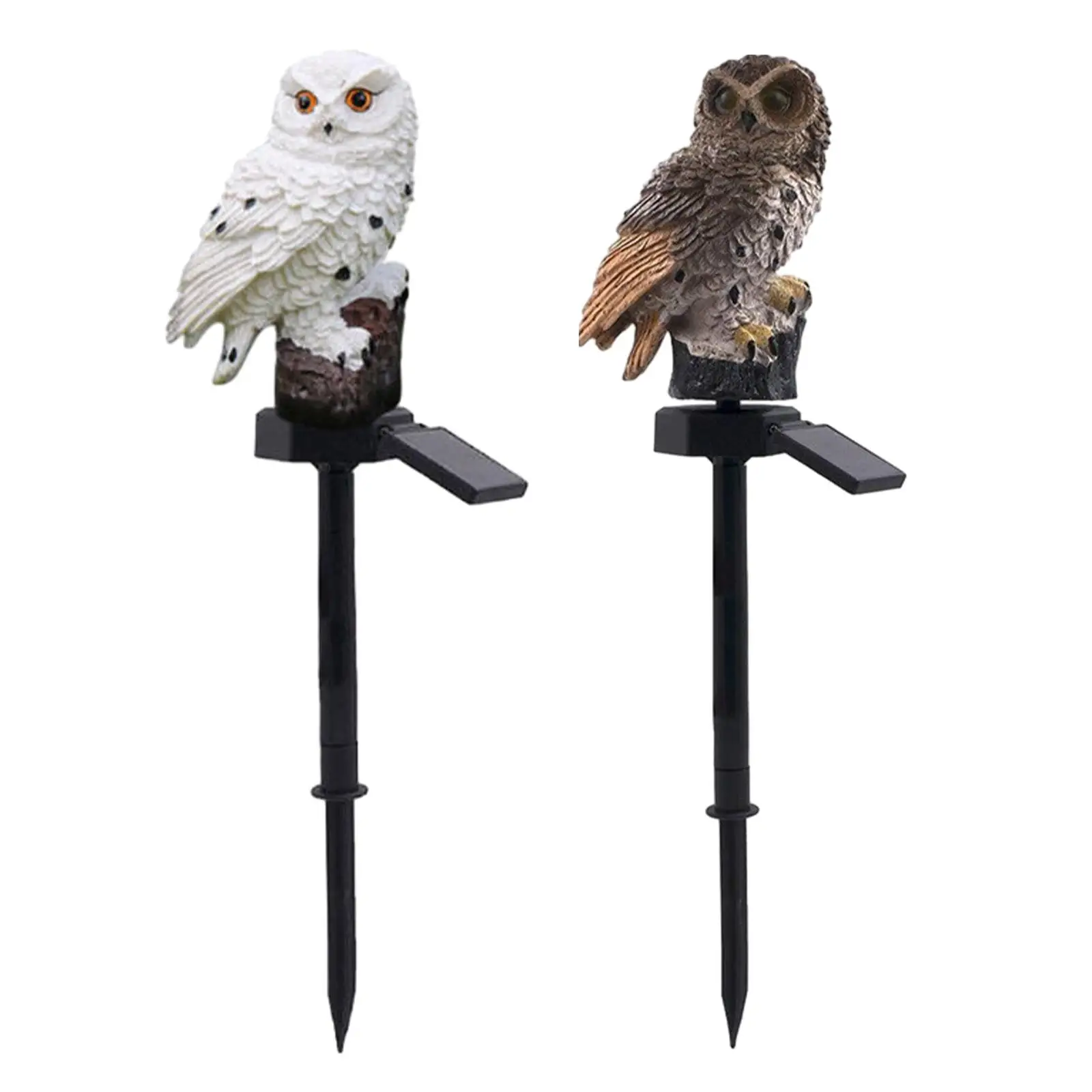 

Garden Solar Light Animal Light Resin Figurine for Walkway Passage Courtyard
