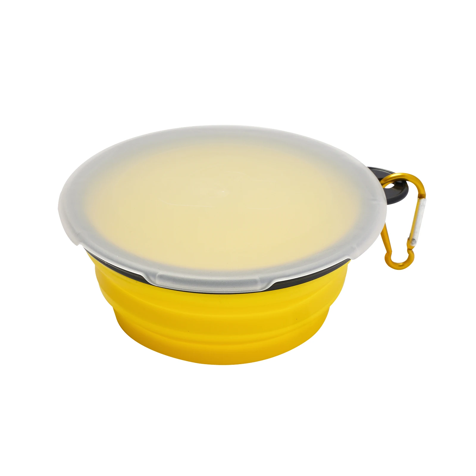 

Dog Bowl Collapsible Light-Weight Folding Cat Food Water Container Outdoor Portable For Travel Support Dropship